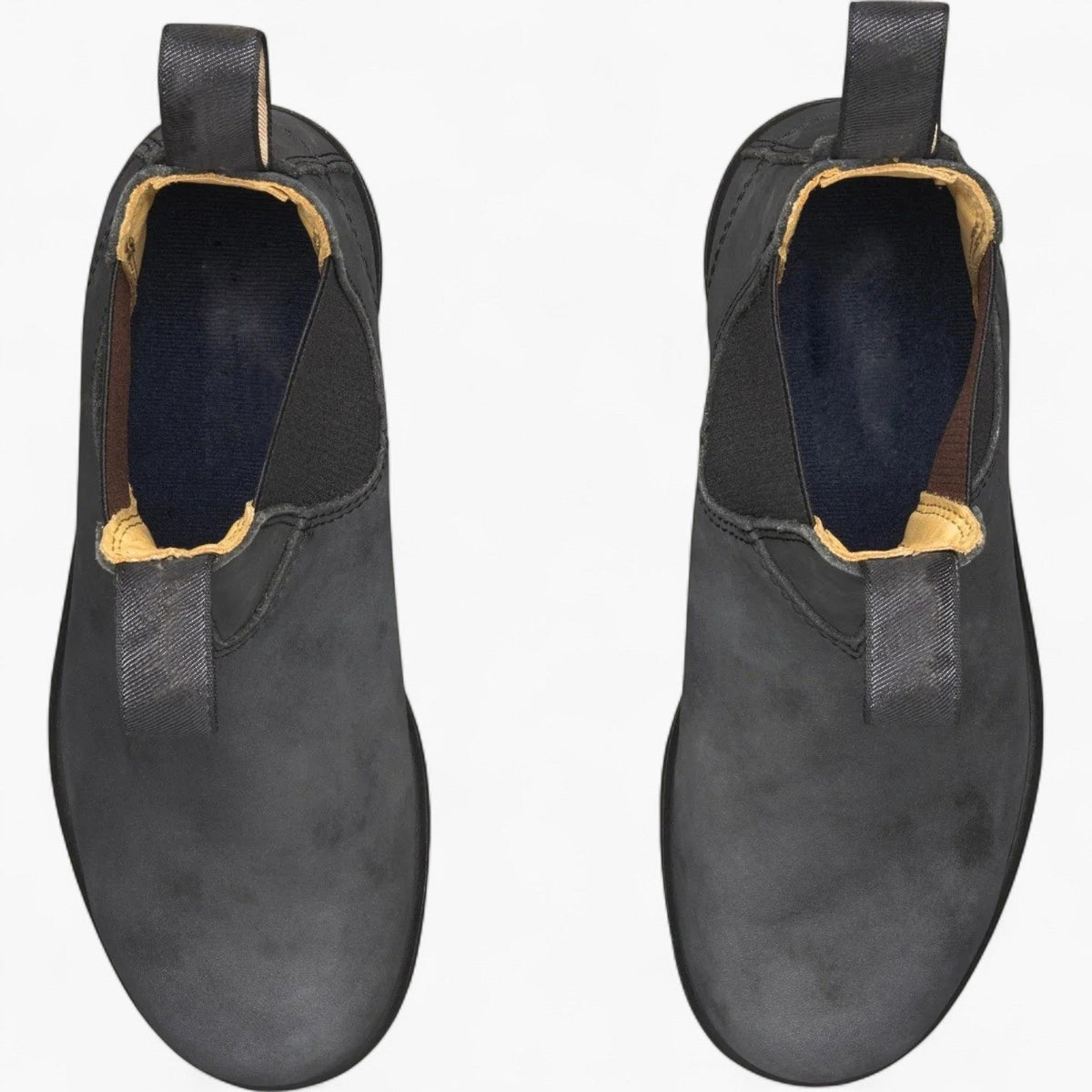 George | Men's Chelsea Leather Slip-On Ankle Boots, Classic Slip-On Boots | The Dress Cellar