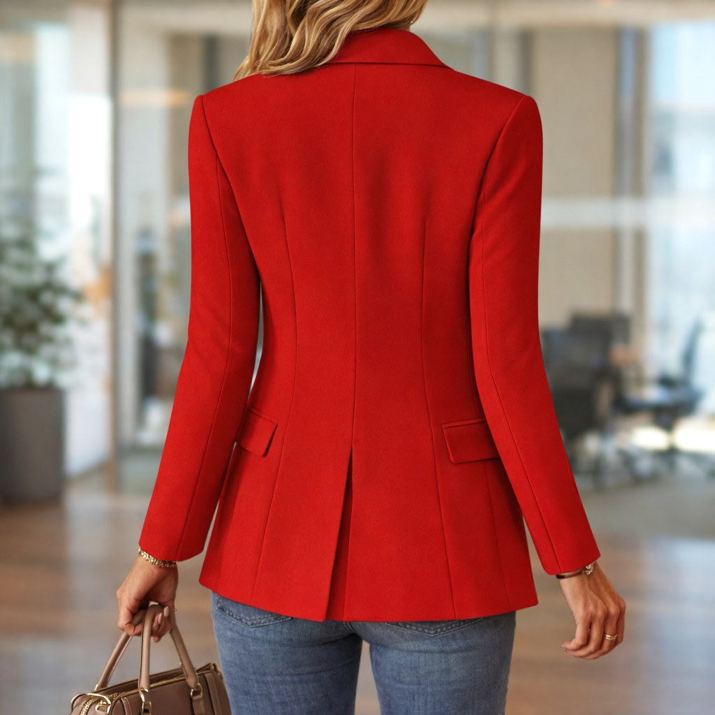 Georgina | Women's Casual Blazer with Pocket Detail - image 4