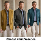 Wayne | Men's Button-Front Cardigan, Relaxed Fit Knit Cardigan | The Dress Cellar