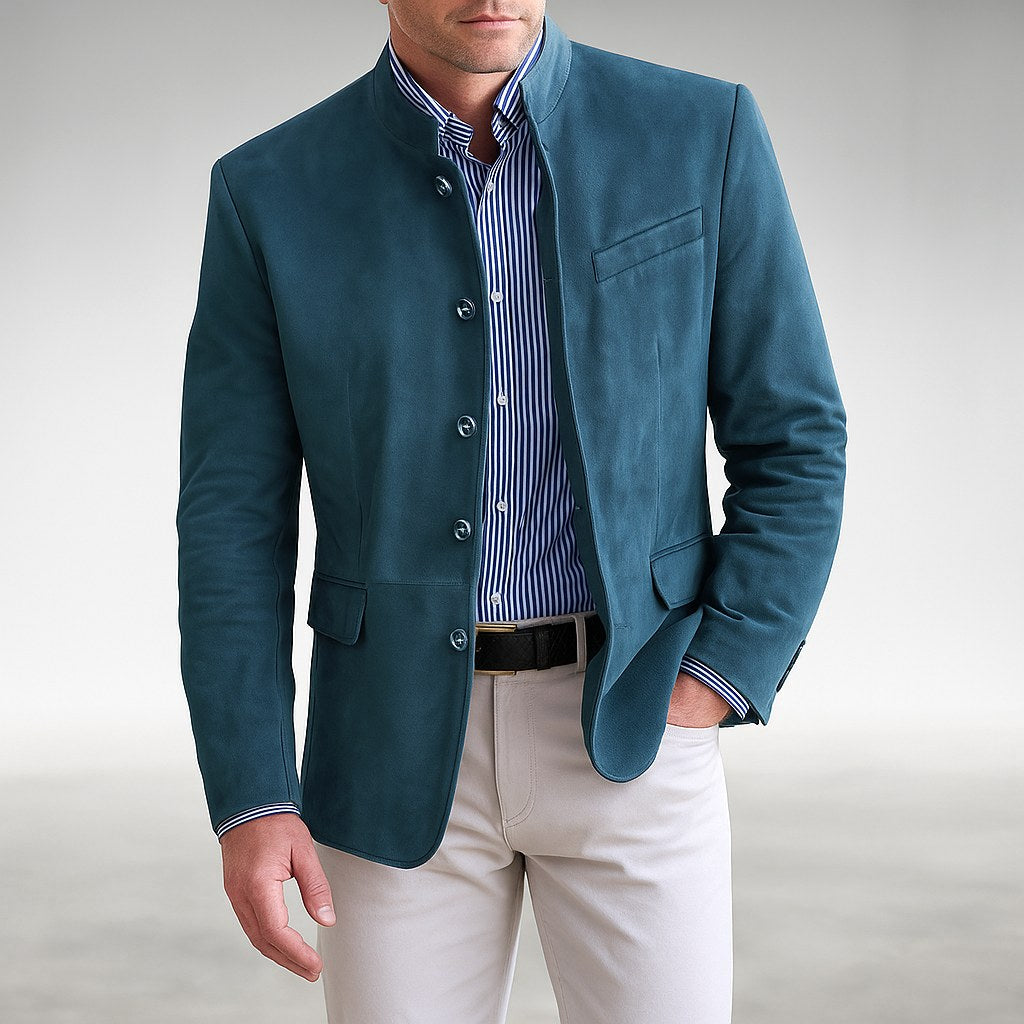 Wayne | Men's Button-Front Cardigan, Relaxed Fit Knit Cardigan | The Dress Cellar