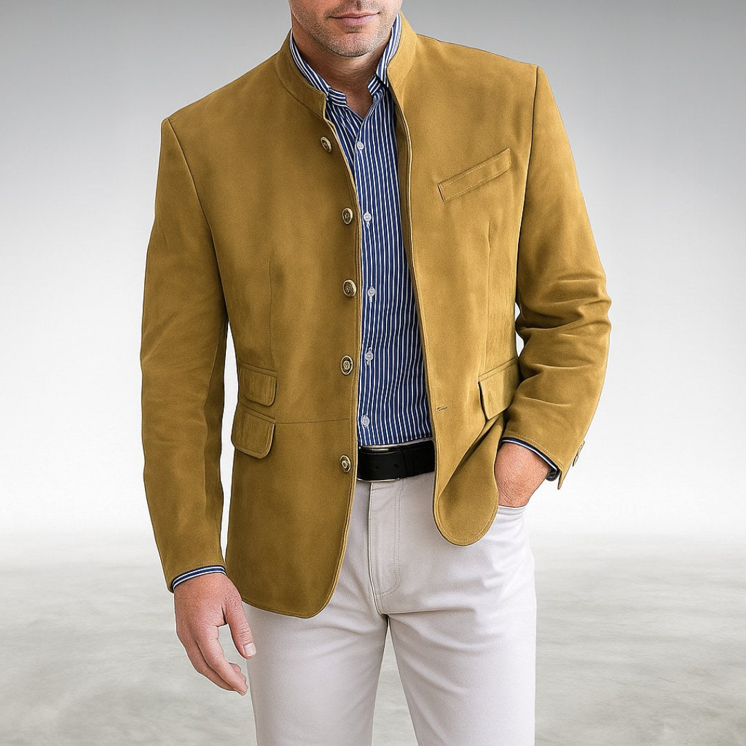 Wayne | Men's Button-Front Cardigan, Relaxed Fit Knit Cardigan | The Dress Cellar
