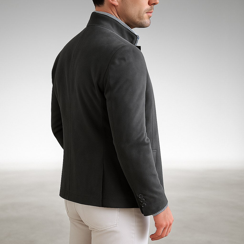 Wayne | Men's Button-Front Cardigan, Relaxed Fit Knit Cardigan | The Dress Cellar