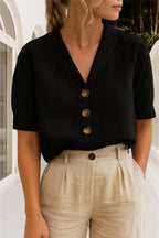 Grace | Women's Casual Short Sleeve Tee - image 5
