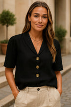 Grace | Women's Casual Short Sleeve Tee - image 7