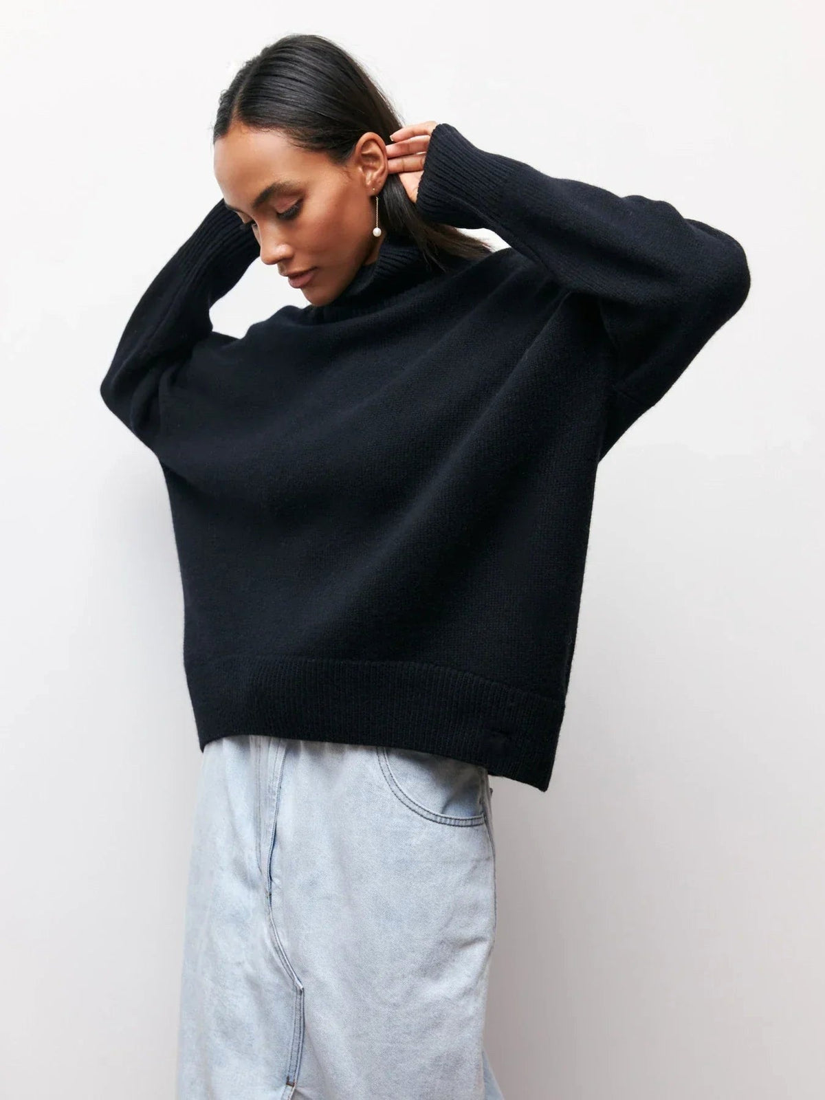 Grace | Women's Comfortable Knit Jumper, Warm Winter Jumper | The Dress Cellar