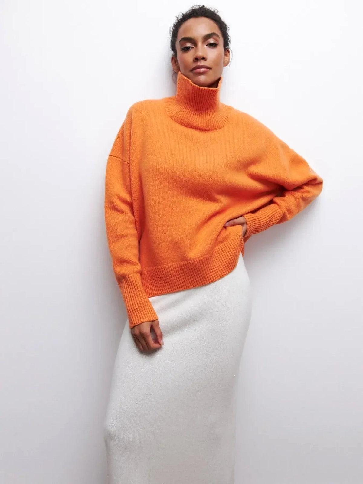 Grace | Women's Comfortable Knit Jumper, Warm Winter Jumper | The Dress Cellar