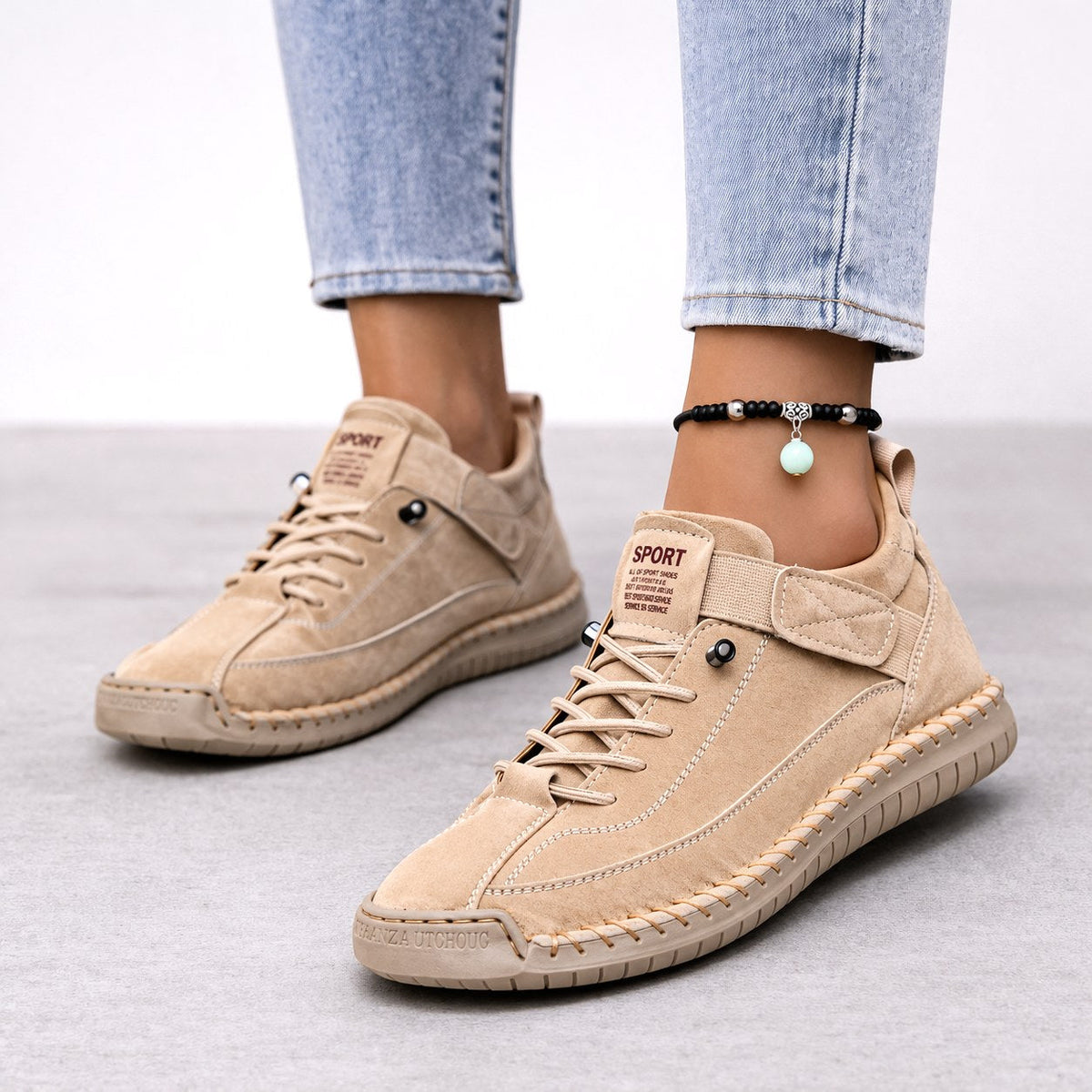 Jennifer | Women's Orthopedic Comfort Sneakers, Supportive Everyday Sneakers | The Dress Cellar