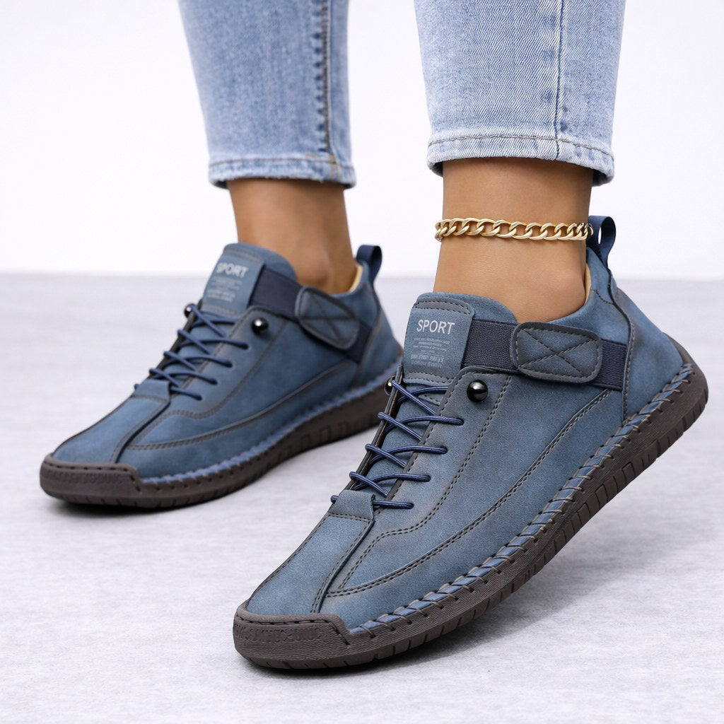 Jennifer | Women's Orthopedic Comfort Sneakers, Supportive Everyday Sneakers | The Dress Cellar