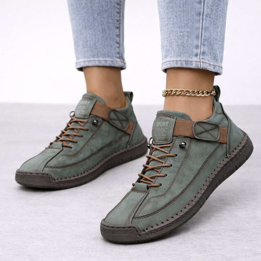 Jennifer | Women's Orthopedic Comfort Sneakers, Supportive Everyday Sneakers | The Dress Cellar