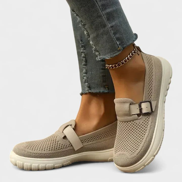 Grace | Women's Orthopedic Loafers - Brown