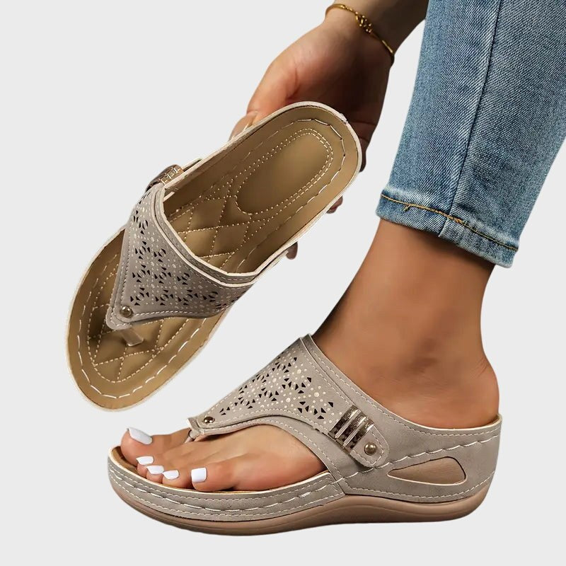 Grace | Women's Orthopedic Sandals - Khaki