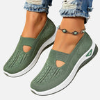 Grace | Women's Orthopedic Slip-On Shoes - Purple