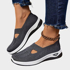 Grace | Women's Orthopedic Slip-On Shoes - White