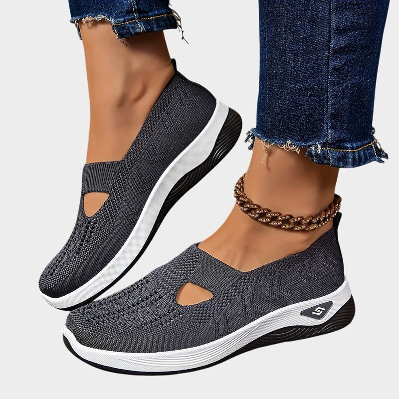 Grace | Women's Orthopedic Slip-On Shoes - White