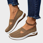 Grace | Women's Orthopedic Slip-On Shoes - Black