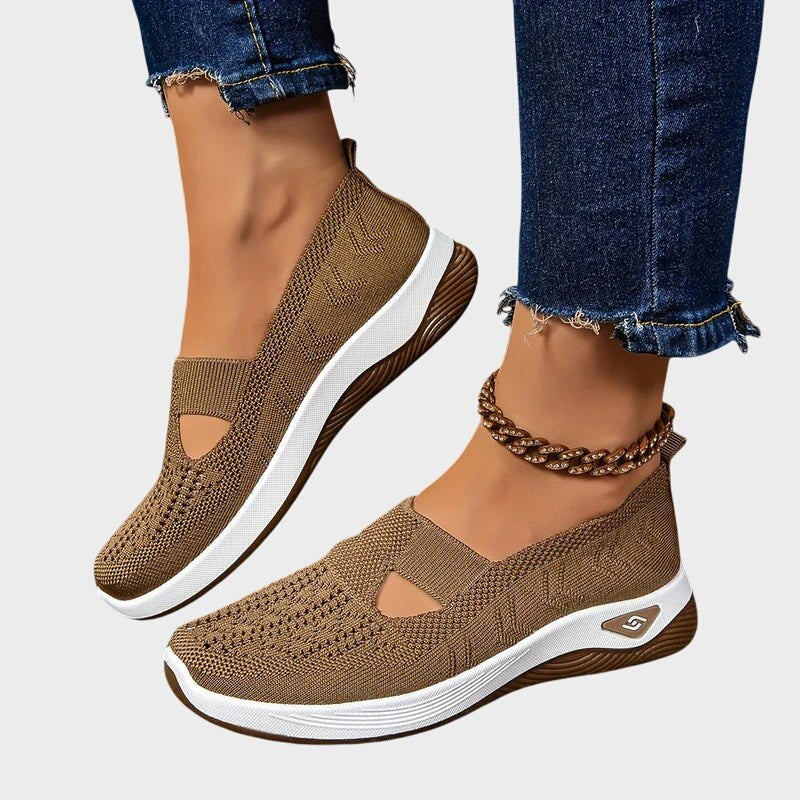 Grace | Women's Orthopedic Slip-On Shoes - Black