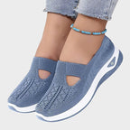Grace | Women's Orthopedic Slip-On Shoes - Green