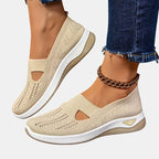 Grace | Women's Orthopedic Slip-On Shoes - Light Yellow