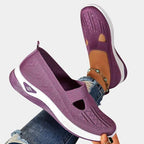 Grace | Women's Orthopedic Slip-On Shoes - Blue