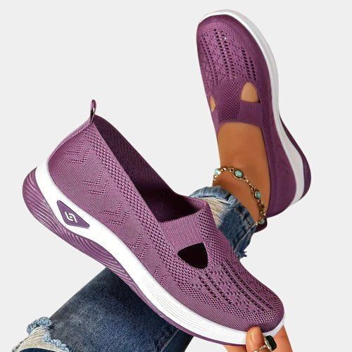 Grace | Women's Orthopedic Slip-On Shoes - Blue
