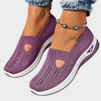 Grace | Women's Orthopedic Slip-On Shoes - Gray