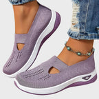 Grace | Women's Orthopedic Slip-On Shoes - Navy Blue