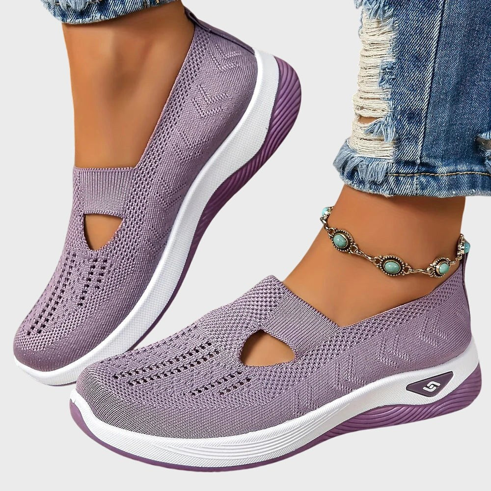 Grace | Women's Orthopedic Slip-On Shoes - Navy Blue