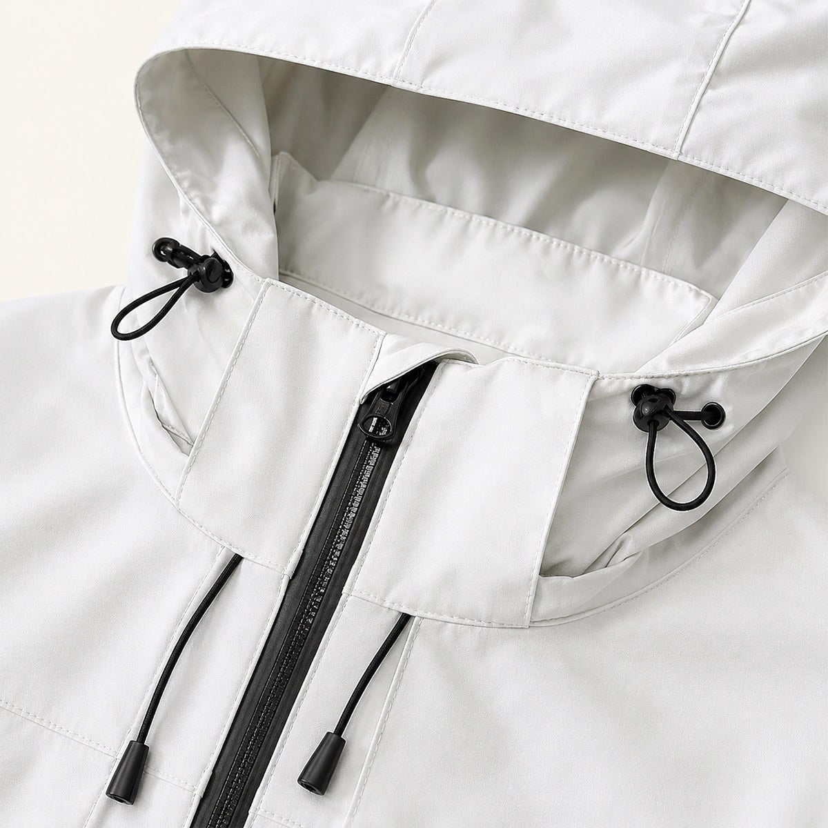 Graham | Men's Lightweight Waterproof Hooded Rain Jacket, Windproof Autumn Jacket | The Dress Cellar | Green
