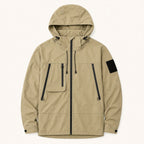 Graham | Men's Lightweight Waterproof Hooded Rain Jacket, Windproof Autumn Jacket | The Dress Cellar