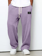 Graham | Women's Relaxed Lace Trousers, Straight-Leg Everyday Trousers | The Dress Cellar