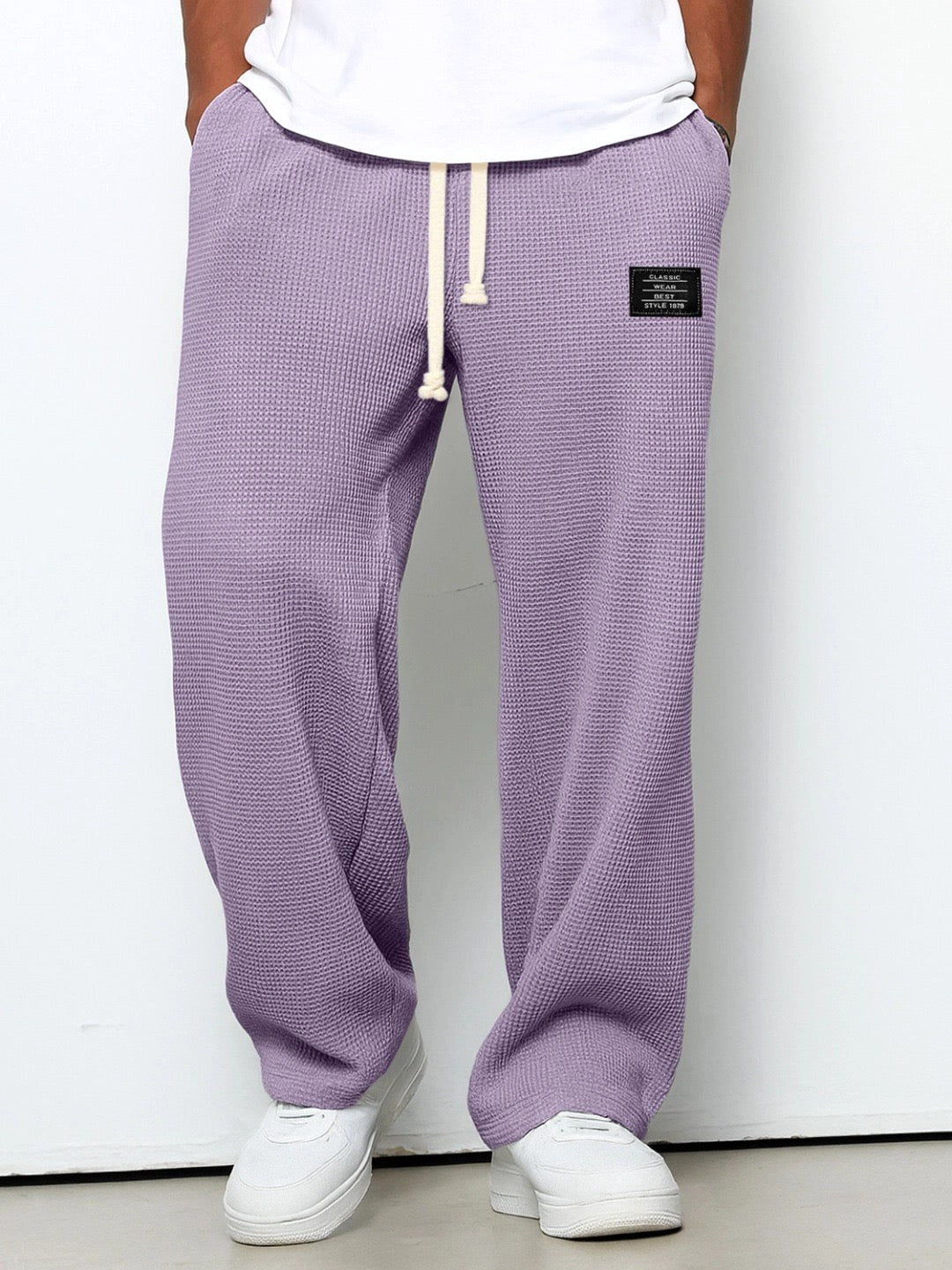 Graham | Women's Relaxed Lace Trousers, Straight-Leg Everyday Trousers | The Dress Cellar
