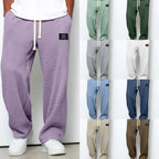 Graham | Women's Relaxed Lace Trousers, Straight-Leg Everyday Trousers | The Dress Cellar