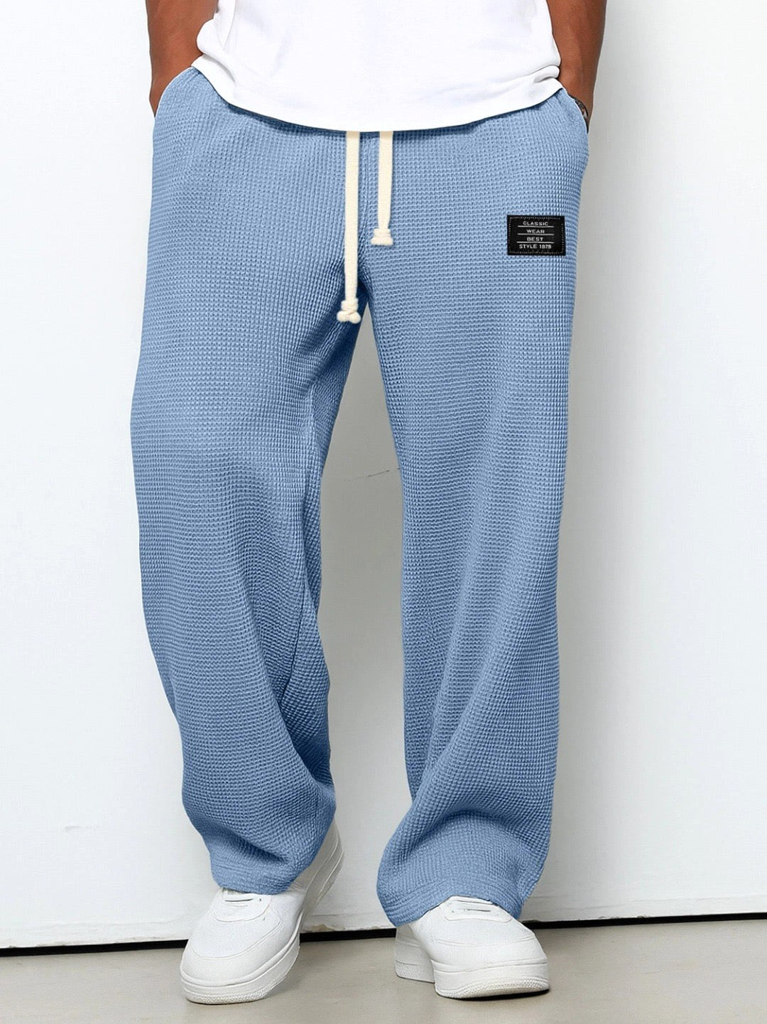 Graham | Women's Relaxed Lace Trousers, Straight-Leg Everyday Trousers | The Dress Cellar