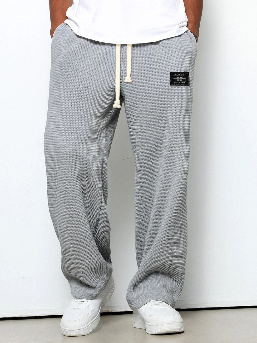 Graham | Women's Relaxed Lace Trousers, Straight-Leg Everyday Trousers | The Dress Cellar