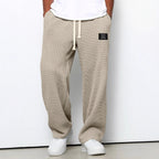 Graham | Women's Relaxed Lace Trousers, Straight-Leg Everyday Trousers | The Dress Cellar