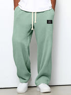 Graham | Women's Relaxed Lace Trousers, Straight-Leg Everyday Trousers | The Dress Cellar