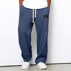 Graham | Women's Relaxed Lace Trousers, Straight-Leg Everyday Trousers | The Dress Cellar