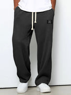 Graham | Women's Relaxed Lace Trousers, Straight-Leg Everyday Trousers | The Dress Cellar