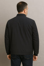 Grant | Men's Waterproof Jacket with Thermal Fleece Lining, Smart Autumn Coat | The Dress Cellar