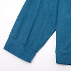 Terry | Men's Ribbed Zip Jacket, Relaxed Fit Casual Jacket | The Dress Cellar