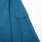 Terry | Men's Ribbed Zip Jacket, Relaxed Fit Casual Jacket | The Dress Cellar
