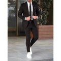 Hamish | Men's Two-Piece Suit, Modern Blazer and Trousers | The Dress Cellar