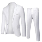 Hamish | Men's Two-Piece Suit, Modern Blazer and Trousers | The Dress Cellar