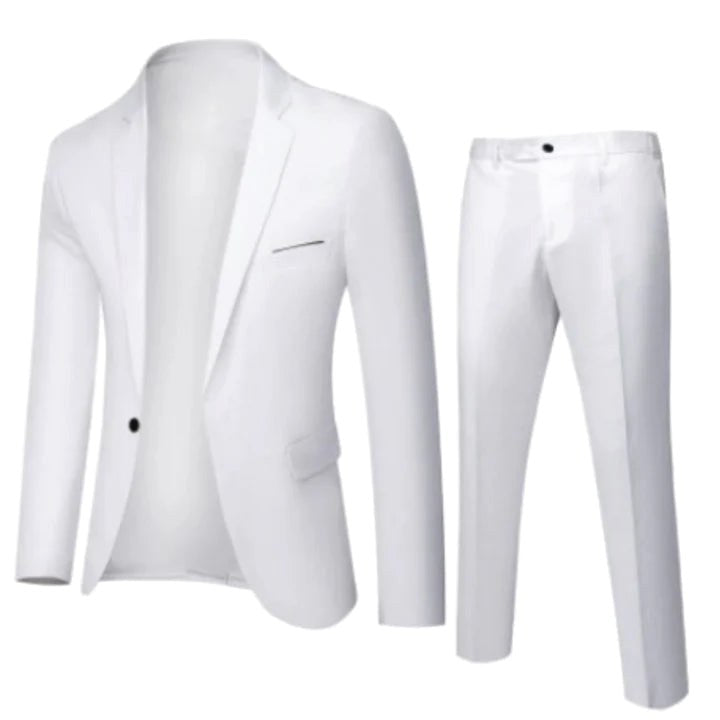 Hamish | Men's Two-Piece Suit, Modern Blazer and Trousers | The Dress Cellar