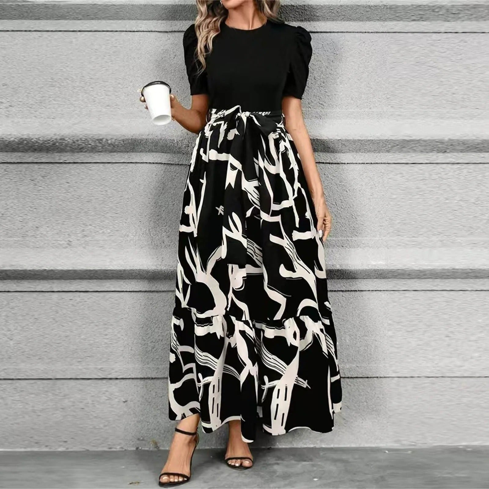 Hannah | Women's Elegant Maxi Dress - image 5