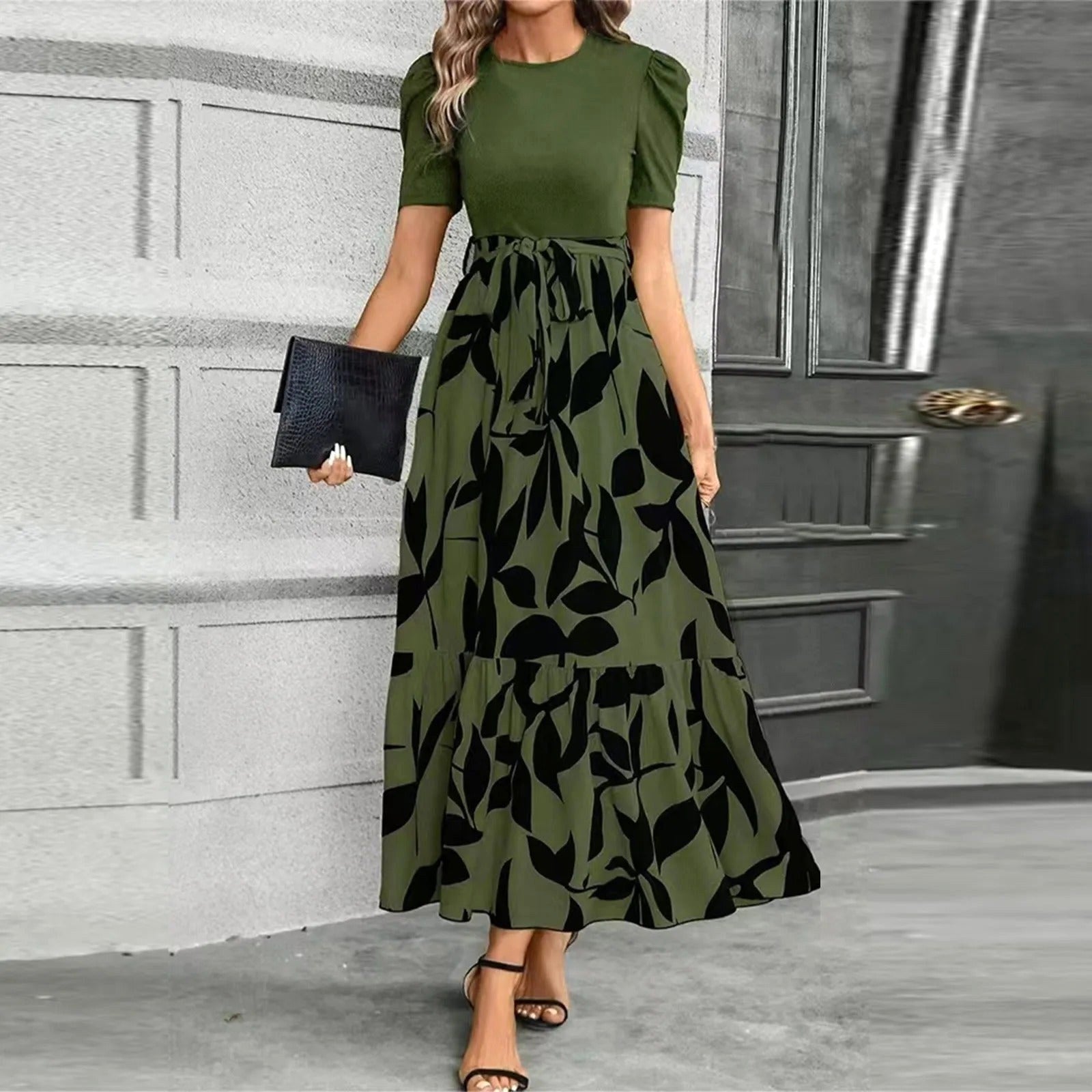 Hannah | Women's Elegant Maxi Dress - image 6