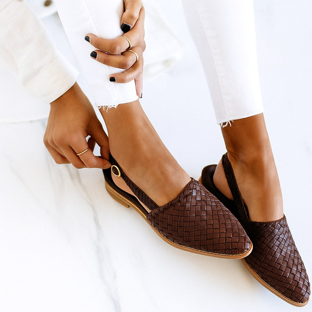 Harper | Women's Classic Orthopedic Sandals - Brown