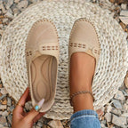 Harper | Women's Comfortable Slip-On Flats - Beige