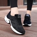 Harper | Women's Lightweight Walking Sneakers - White