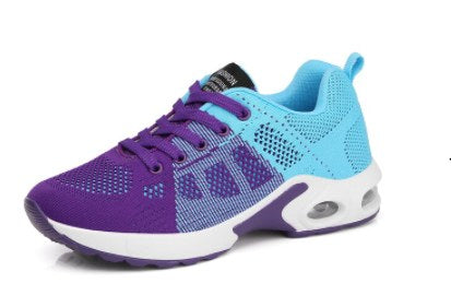 Harper | Women's Lightweight Walking Sneakers - Pink